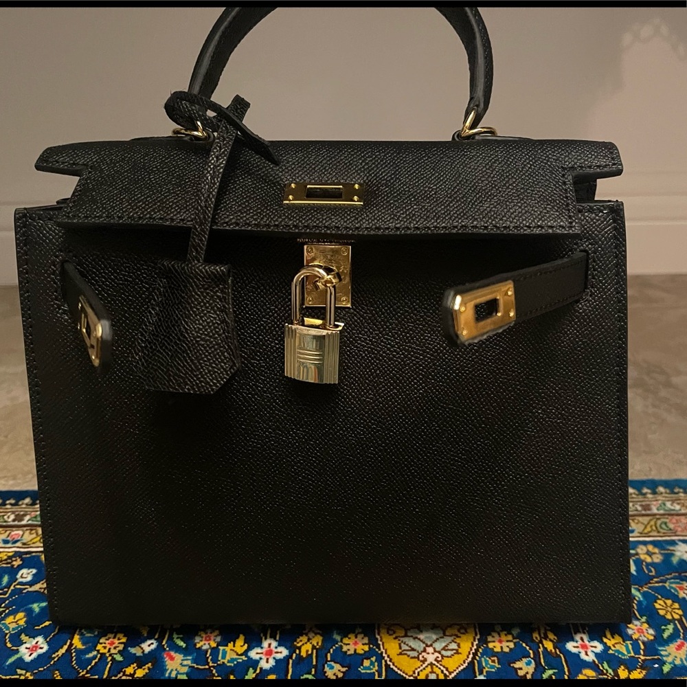 Kelly Black handbag!